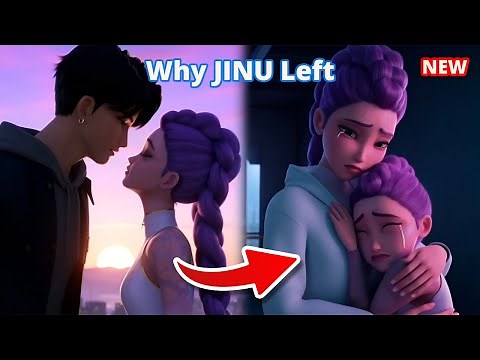😢 From party sparks to heartbreak: the untold Rumi & Jinu love arc in Kpop Demon Hunters!