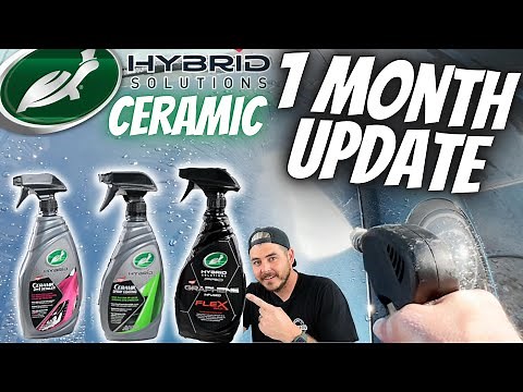 How long does Turtle Wax Hybrid Solutions last? | Ceramic Test