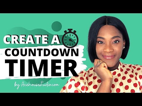 How to Create a Countdown Timer in PowerPoint - Fast & Easy Tutorial | Acehouse Studio