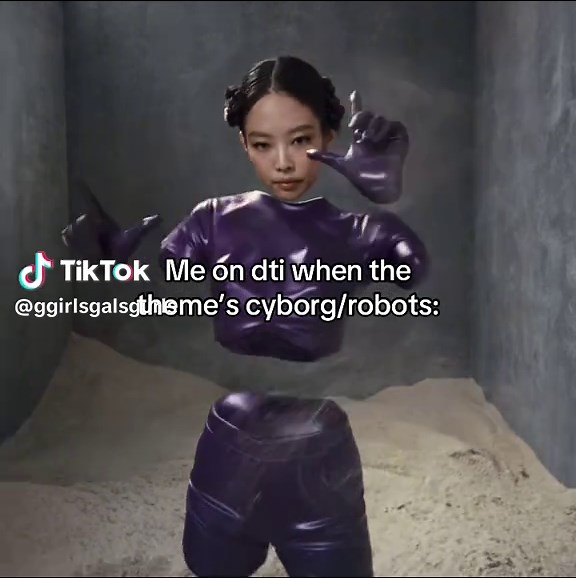 Cyborg Dress to Impress Tips for DTI Fans