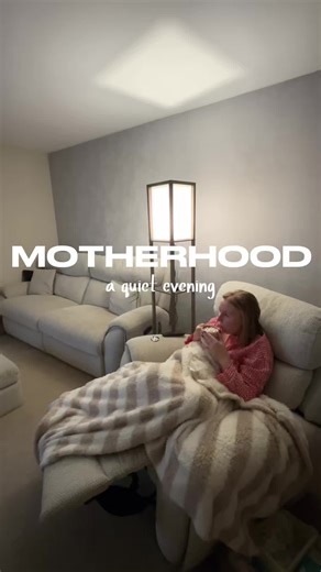 My first baby-free evening. A big one for me with postpartum anxiety 🤍 Pottering, pampering, and learning to be okay with the quiet. #postpartumanxiety #motherhoodunfiltered #postpartumjourney #mumsoftiktok #selfcare