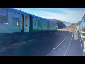Ride behind 45060 coming into meldon quarry in 2017