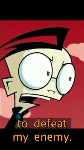 Send This To Someone Who Hasn't Seen Invader Zim Without Context #invaderzimgir