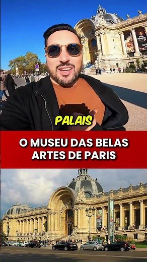 The Museum of Fine Arts in Paris