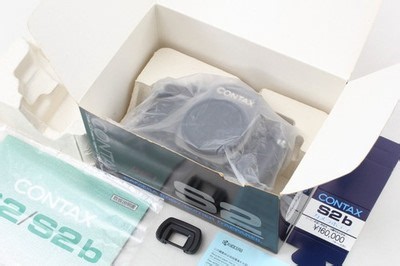 [Top Mint in Box] Contax S2b Titanium Black 35mm SLR Camera Late Model Japan | eBay