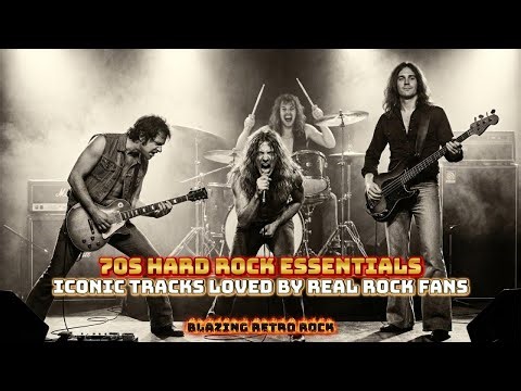 70s Hard Rock Essentials | Iconic Tracks Loved by Real Rock Fans