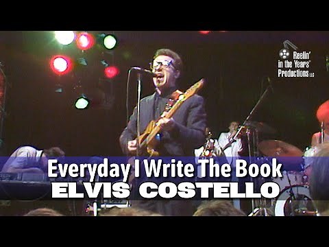 Elvis Costello • Everyday I Write The Book • 1983 [Reelin' In The Years Archive]