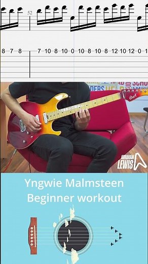 Yngwie Malmsteen workout (Beginner)