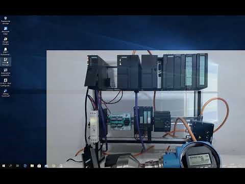 Profibus PA network, Part 1