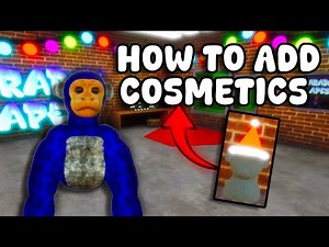 How To Add Cosmetics To Your GTAG Fan Game