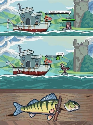 From Loch Ness to Point Nemo! | Fish, Scale & Feed | Scale the Depths #indiegame #steamgames