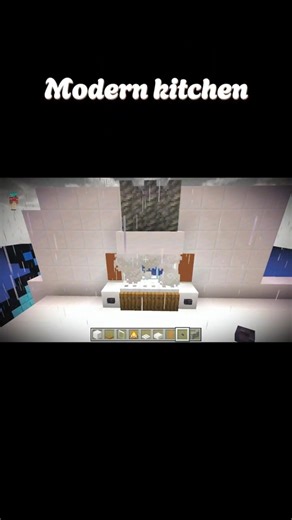 Minecraft Kitchen Hack #minecraft #minecrafttutorial #minecraftsurvival