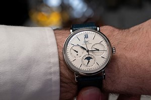 HANDS-ON: The new IWC Portofino Perpetual Calendar