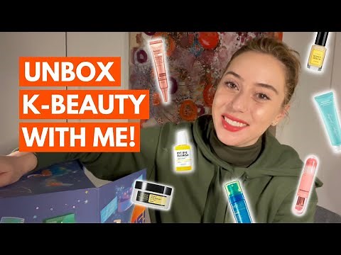 K-Beauty Skincare & Makeup Unboxing! | Dr. Shereene Idriss