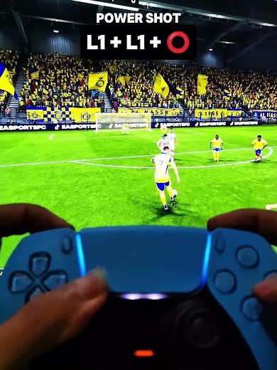 POWER SHOT GLITCH 🔥Skill & Power Shot Tutorial EA FC25 ⚽