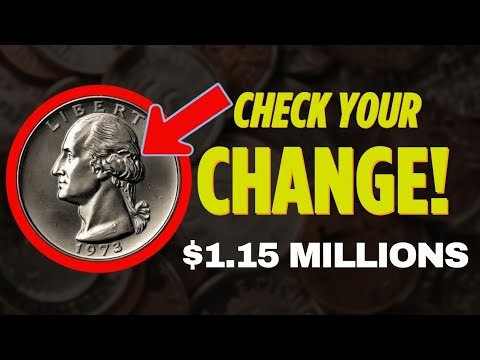 Hidden Treasure: 1973 Quarter Worth Big Money