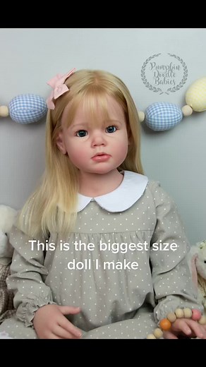 Giant Reborn Doll: Child Size Mannequin | Aliya's Reborn World