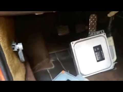 Porsche 944 testing DMEs