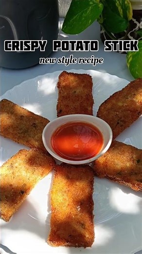 Viral Bread Potato Sticks! 😋 #PotatoSticks #ViralRecipe #Snacks #Shorts #RaniRecipesHub #trending