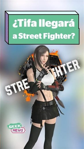 Tifa could be coming to Street Fighter 6… and the rumor is already gaining traction.