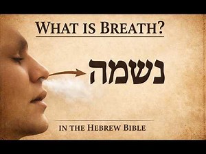 What Is “Breath” in the Bible? (נְשָׁמָה Explained from the Hebrew Text)