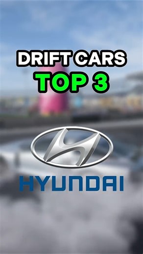 Top3 Best Drift Cars of HYUNDAI