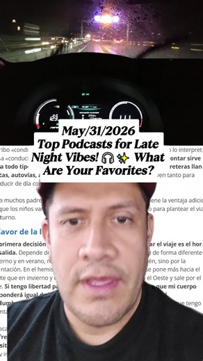 Top Podcasts for Late Night Vibes! 🎧✨ What Are Your Favorites? #podcasts #nighttime #entertainment #foryou #viral #tiktok #lacotorrisapodcast #leyendaslegendariaspodcast #elpandashow #fyp