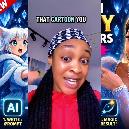 FREE AI Disney Character Generator & Video Maker