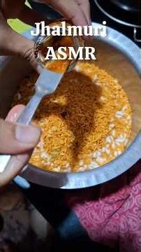 Jhalmuri ASMR. Minivlog #shorts #minivlog #foodasmr #foodie #foodblogger #viral