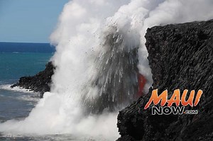 Recent Collapses at Lava Delta Underscore On-Going Hazard | Maui Now