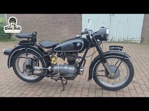 Ride Roll - BMW R25/3