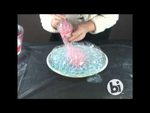 How to Create the Bubble Technique