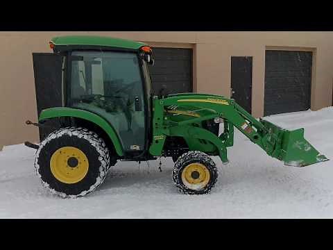 2010 John Deere 3320 Cab Tractor Overview