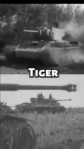 KV-1 vs Tiger #shorts #ww2tanks #kv1 #tiger #tank #танк #panzer
