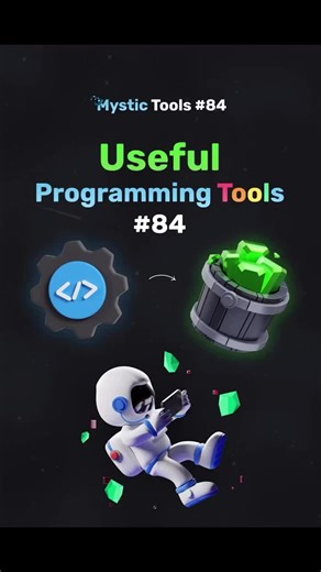 Useful Programming Tools 🚀🧑🏻‍🚀 | Discover must-have dev tools to code faster & smarter! Visit my website: javidev (link in my profile). #codinglife #webdev #programmingtips #javidev #learncode #mysticjs #softwaredev #javascript #techhacks #usefultools