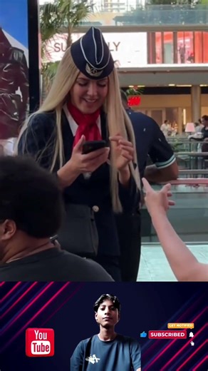 Unexpected Proposal in Public ✈️💍 | Her Reaction is Priceless #shorts#proposal #publicreaction