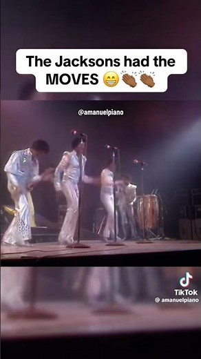 The Jackson 5 Had The Smoothest Moves 🔥🕺 #shorts