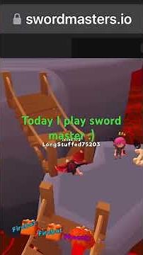 Đây 1 player Sword Master io on Poki in map Nether World