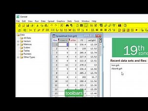 Getting Started in Genstat 19th edition