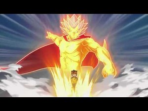 Inazuma Eleven(イナズマイレブン)ダブルグレネードV2 vs ゴッドキャッチG2