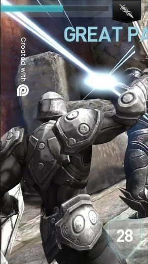 Block Breaks, Combo Hits, and More!!! Infinity Blade 2