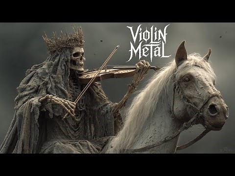 Bow Meets Brutality: A Violinist’s Metal Performance