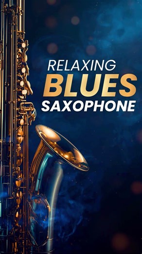 Saxophone Blues for Study & Concentration
