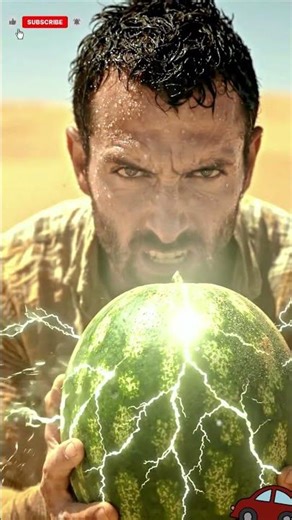 Touch the Watermelon… Magic Happens 😱🚗