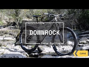 Curve DownRock Titanium Hardtail MTB