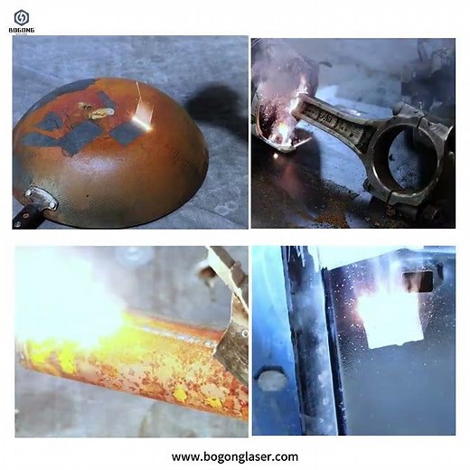 Bogong Pulse Laser Cleaning Machine #bogong #pulselasercleaning