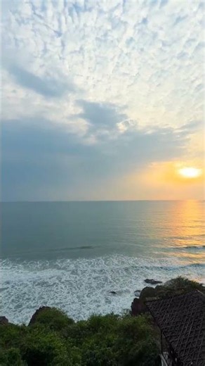 Most Beautiful Ocean Sunrise in 4K 🌅 | Relaxing Sea Waves & Peaceful Morning Nature
