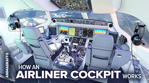 How an Airliner Cockpit Works