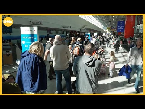 TSA lines grow as spring break travel heats up