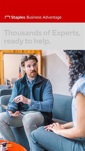 All you need to keep the workday humming, all in one order – from digital essentials to breakroom must-haves and much more. | Staples